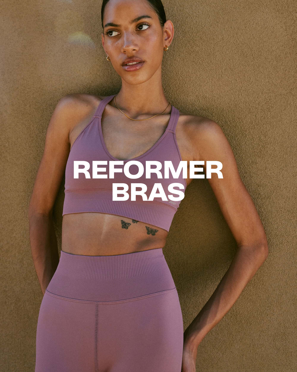 Luxury Workout Clothes Sustainably Made in LA REFORMER