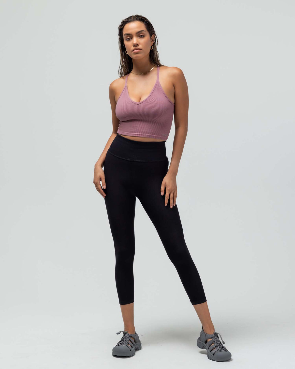 The V-Neck Racerback Tank