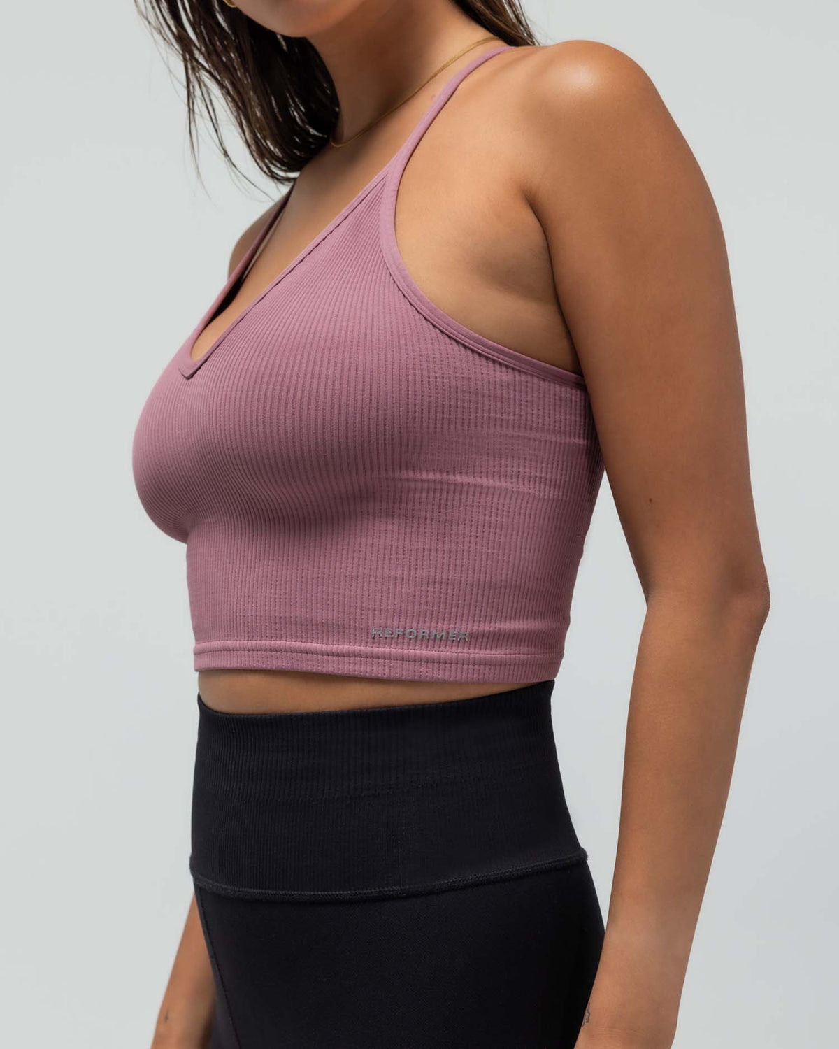 The V-Neck Racerback Tank
