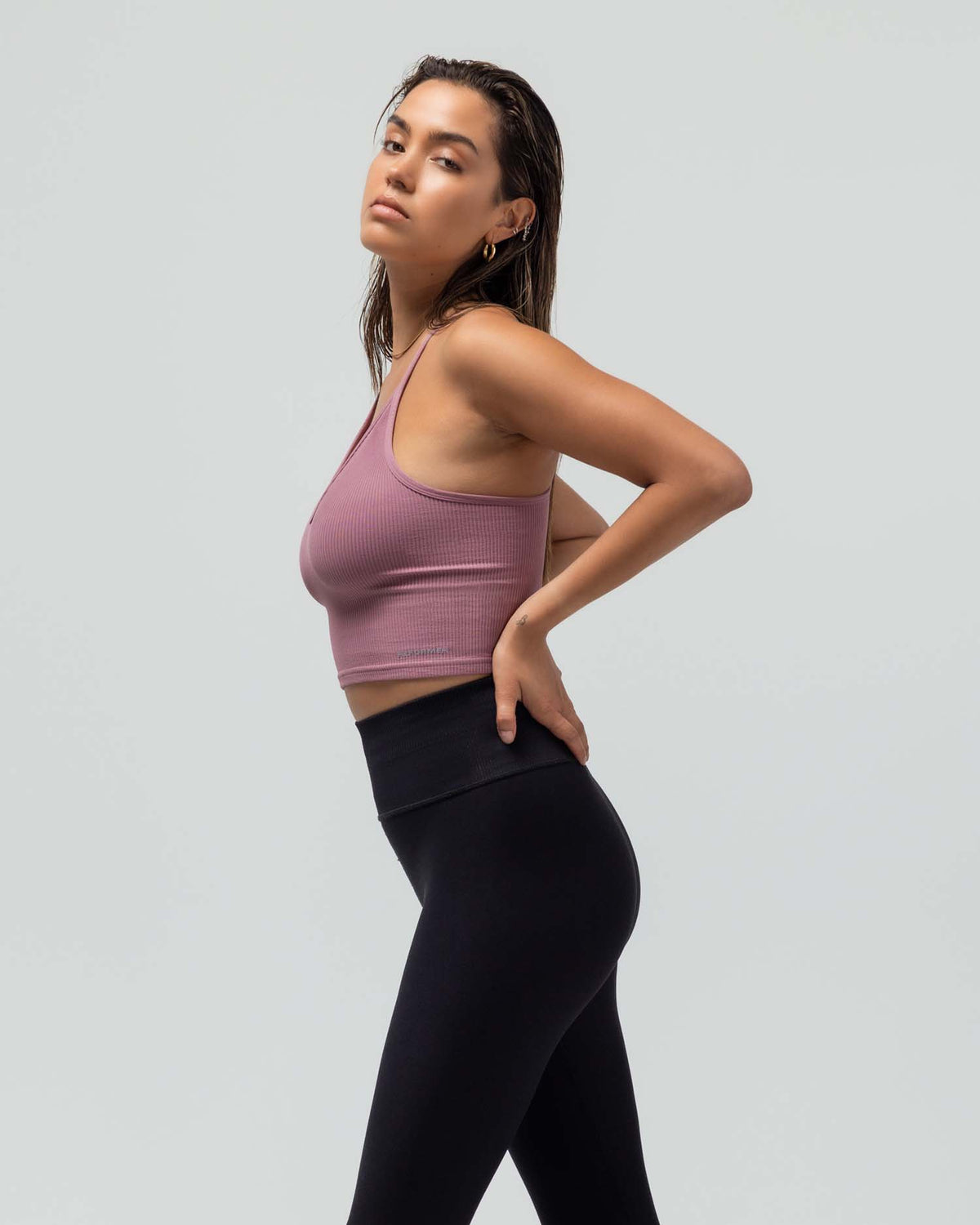 The V-Neck Racerback Tank