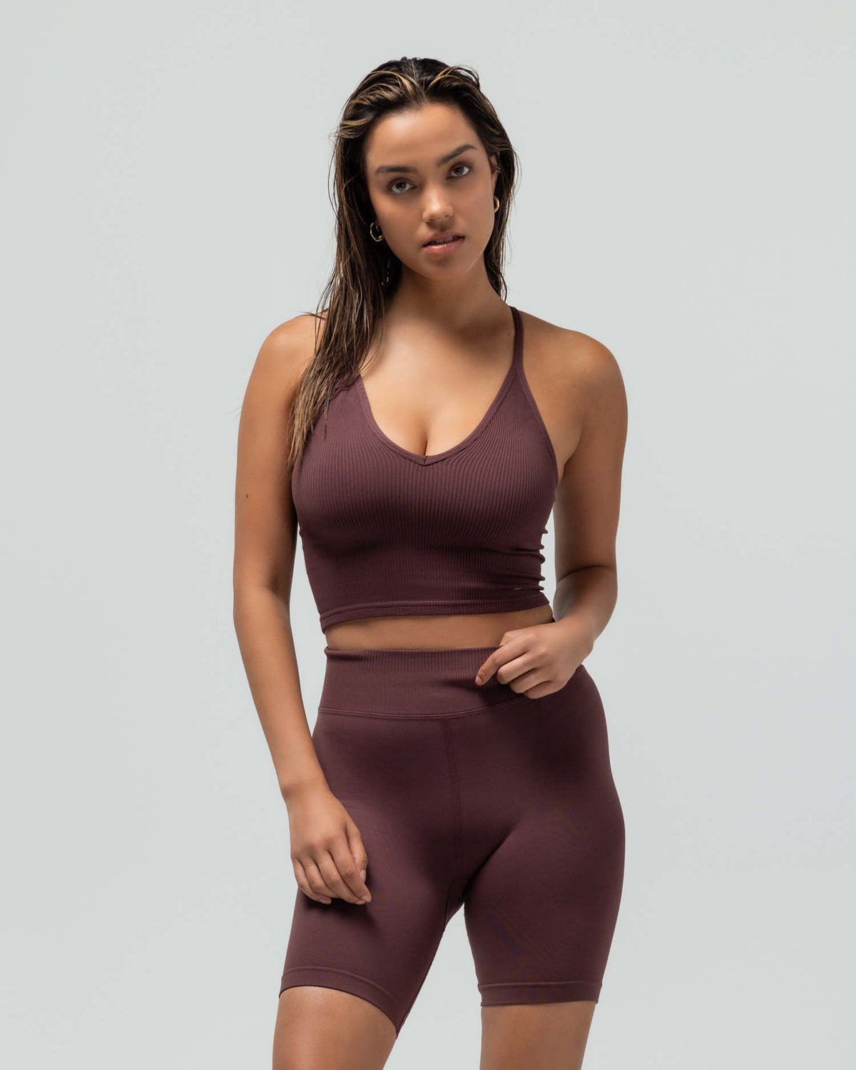 The V-Neck Racerback Tank