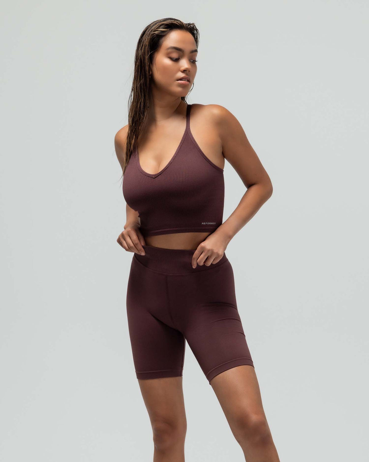 The V-Neck Racerback Tank