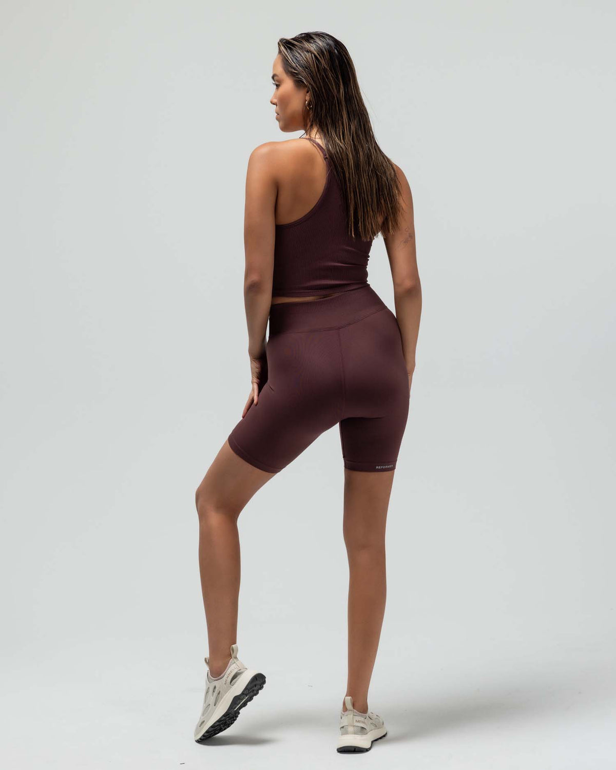 The V-Neck Racerback Tank