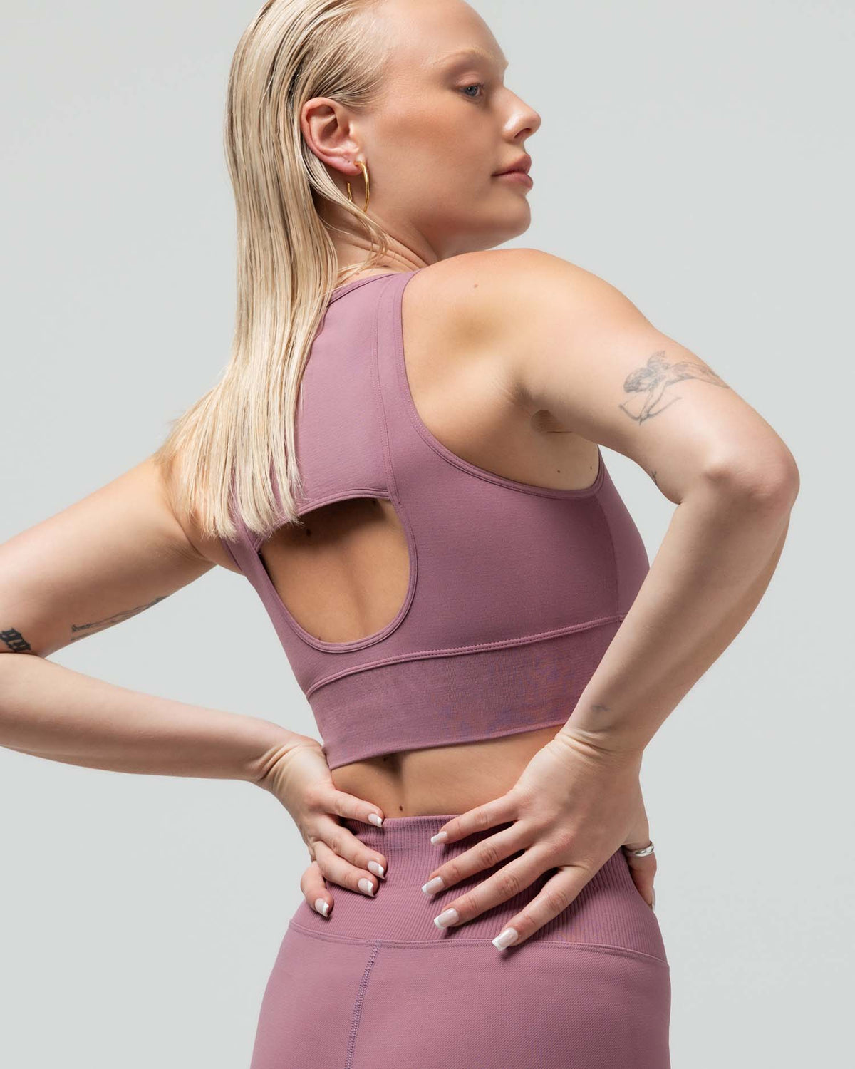 The Keyhole Bra