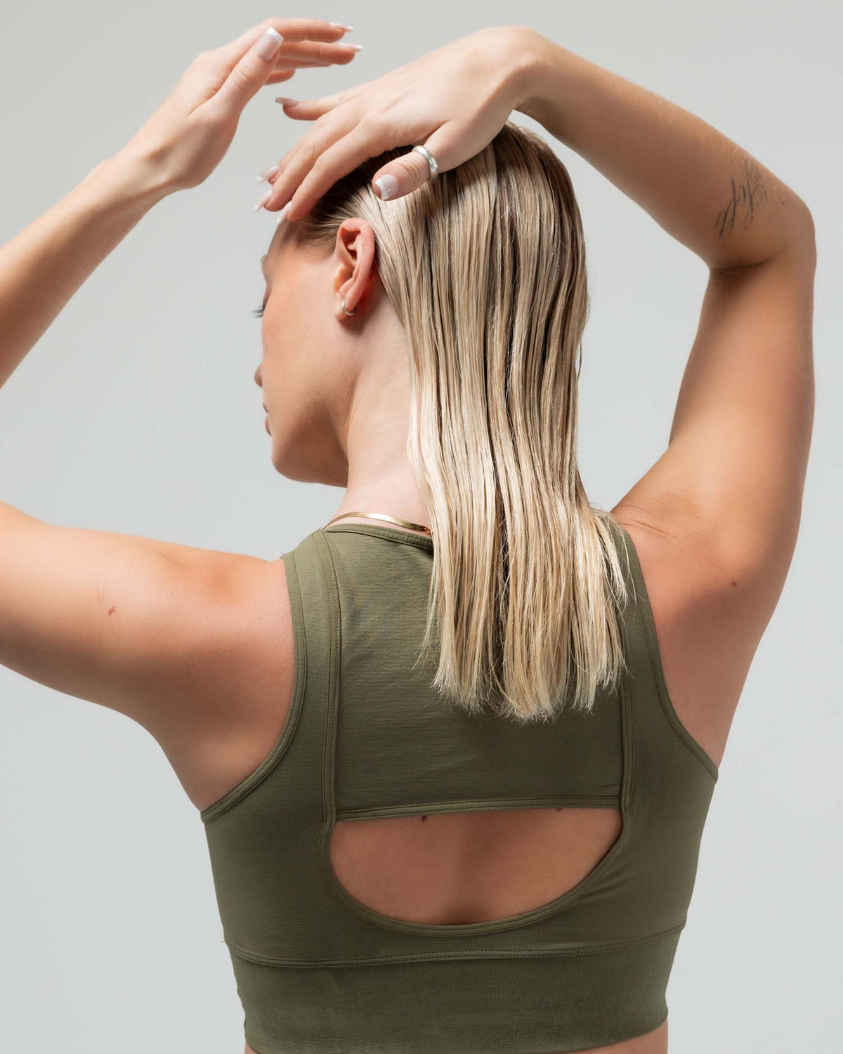 The Keyhole Bra
