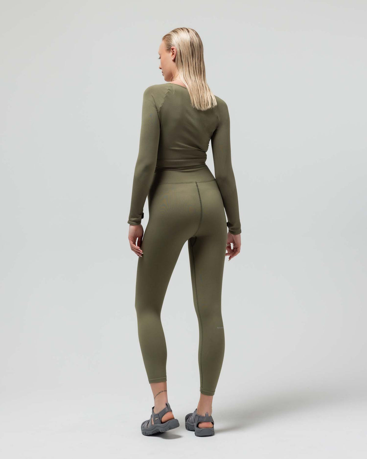 The Long-Sleeve Crop Top