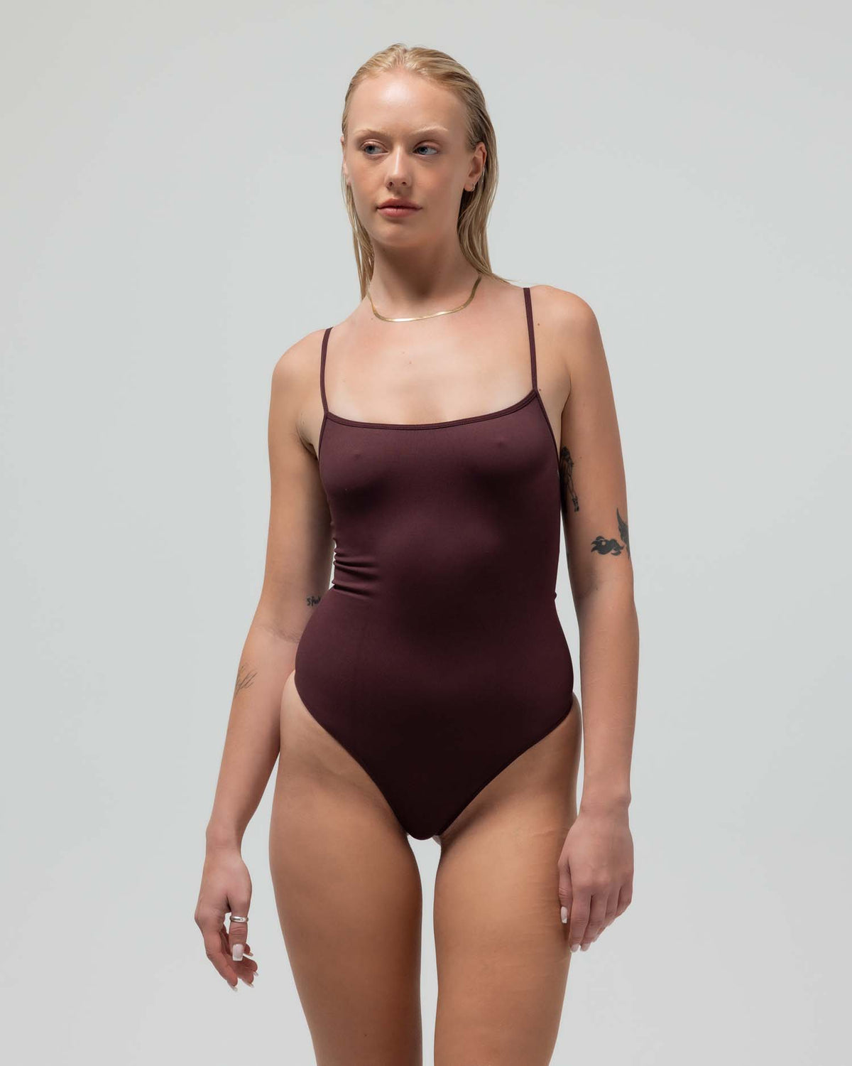 The Ribbed Bodysuit