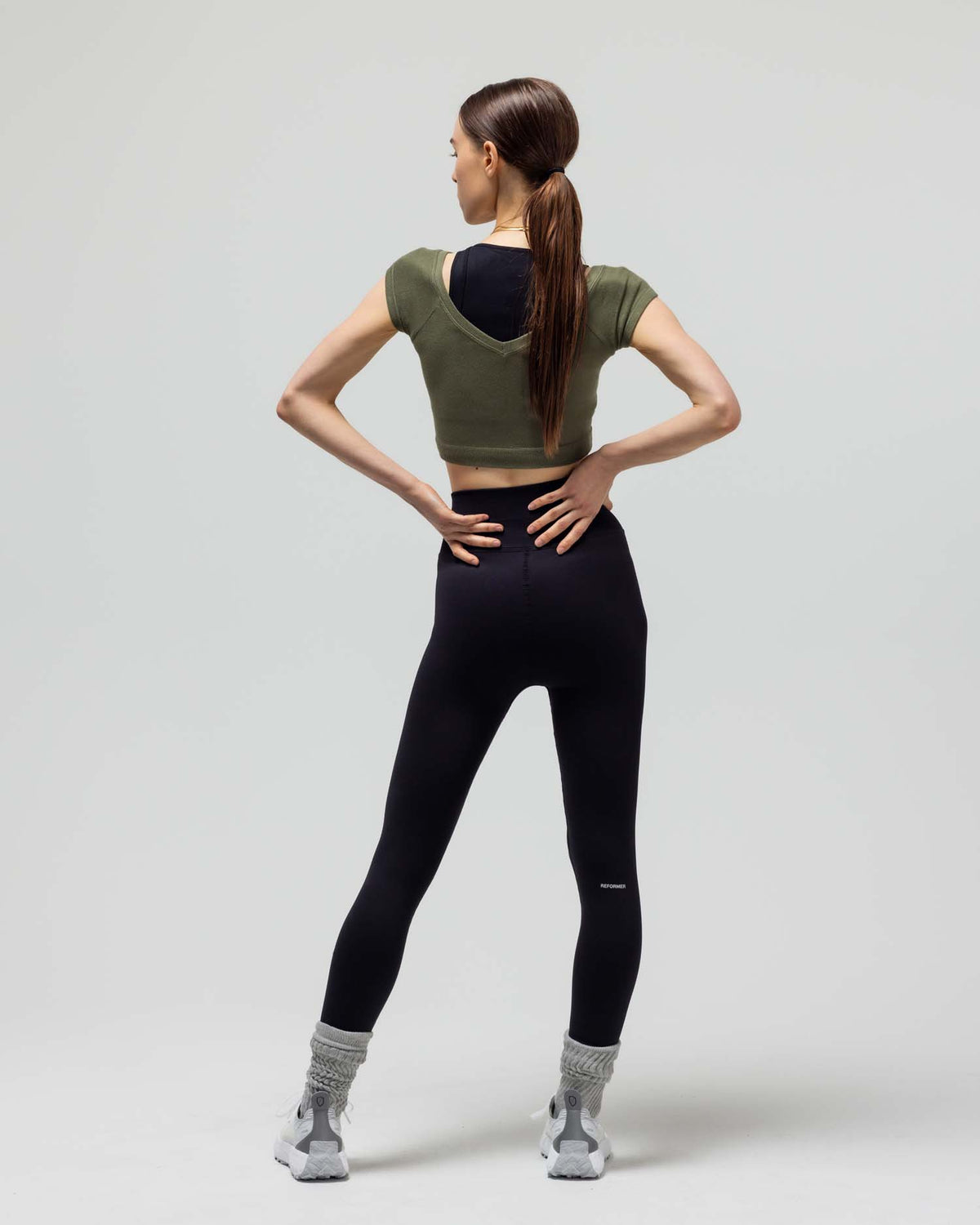 The Ribbed Cap-Sleeve Top