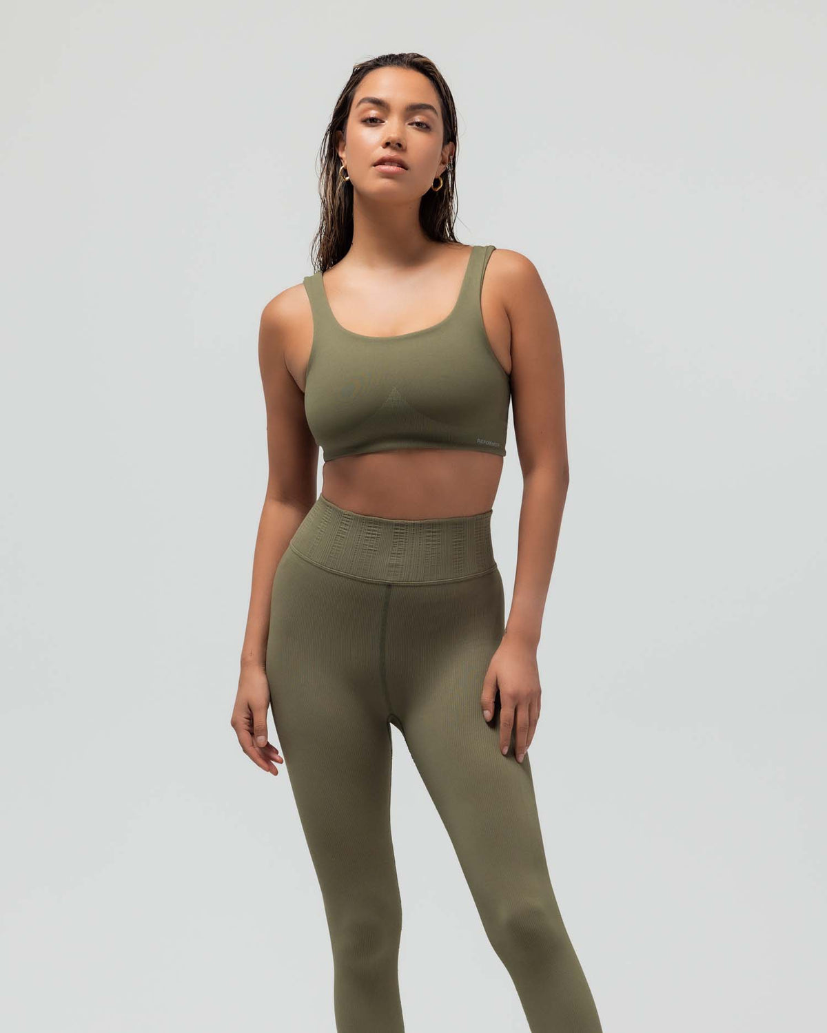 The Ribbed Legging