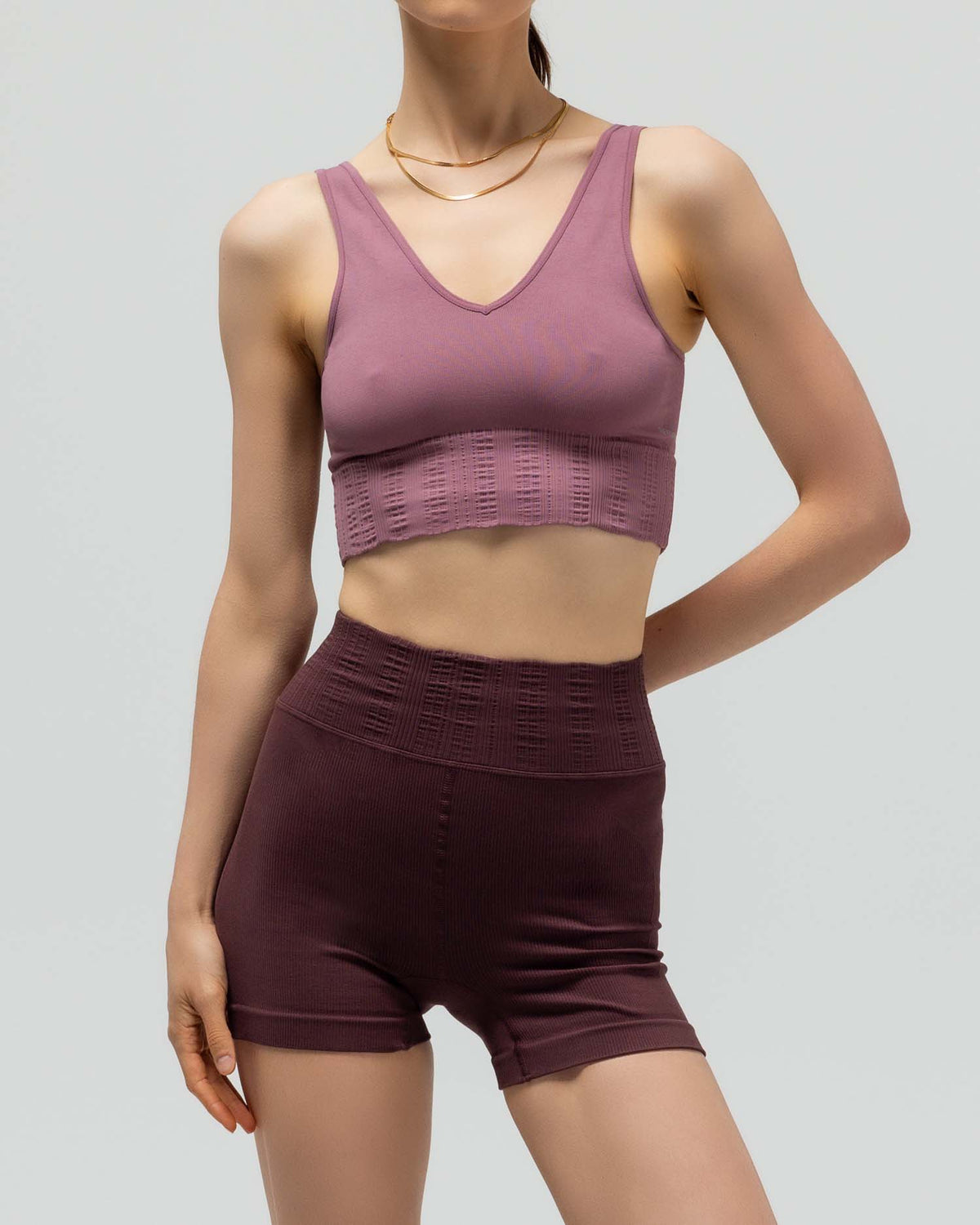 The V-Neck Bra