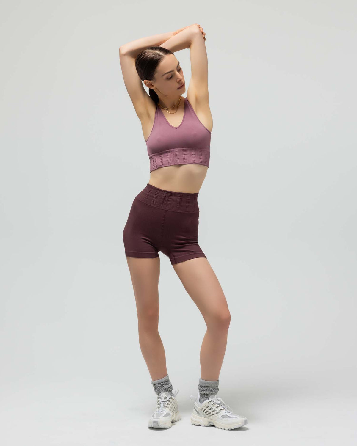 The V-Neck Bra