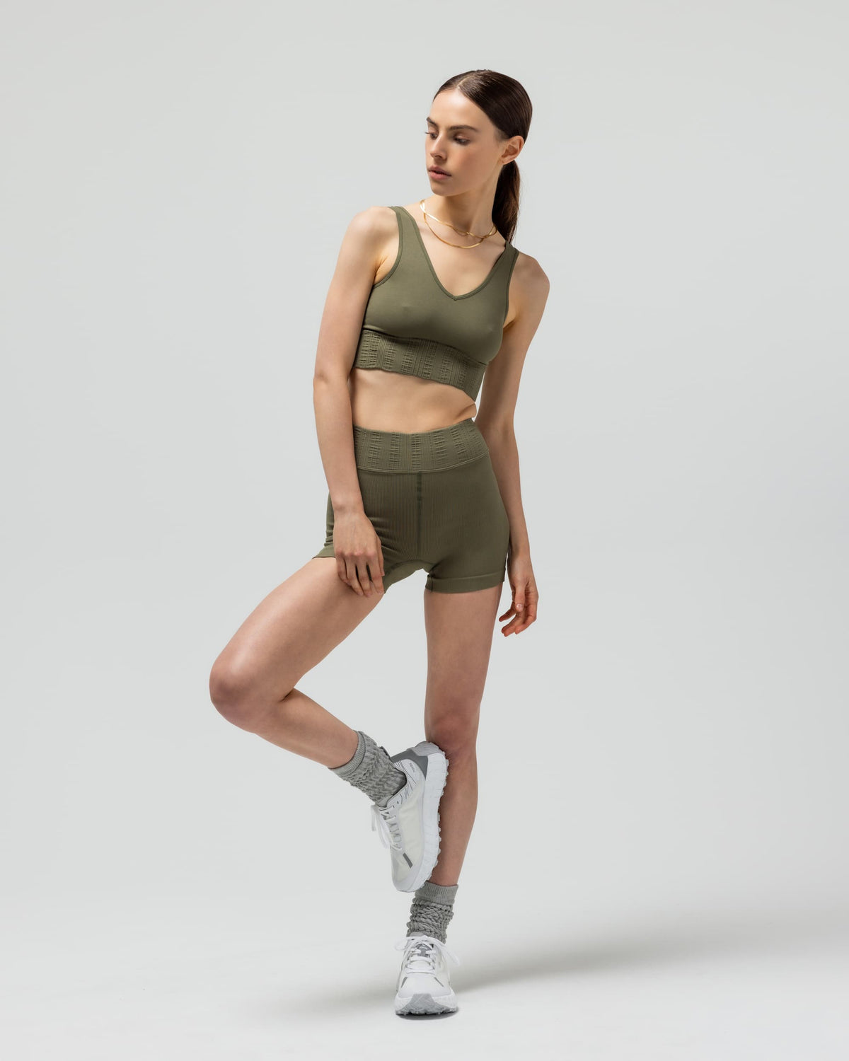 The V-Neck Bra