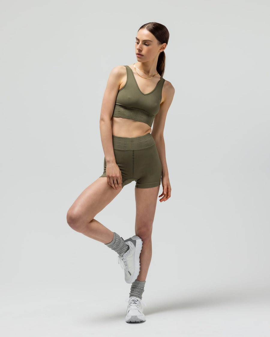 The V-Neck Bra